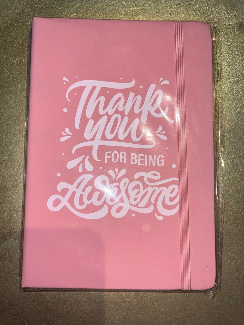 Pink 'Thank You For Being Awesome' Gift Set - Home Party Supplies